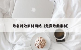 随县歌名特效素材网站（免费歌曲素材）
